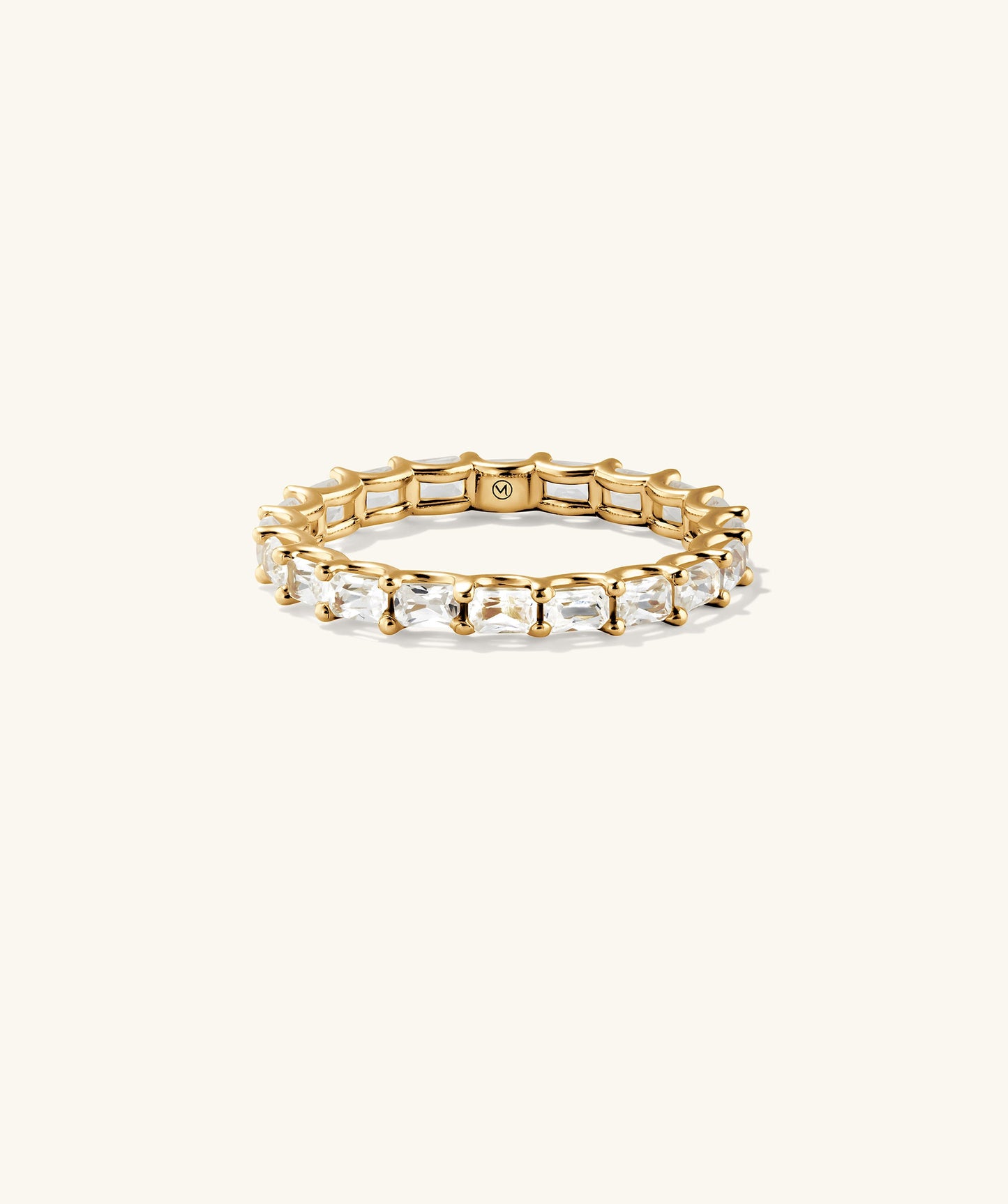 Radiant LGS Eternity Ring