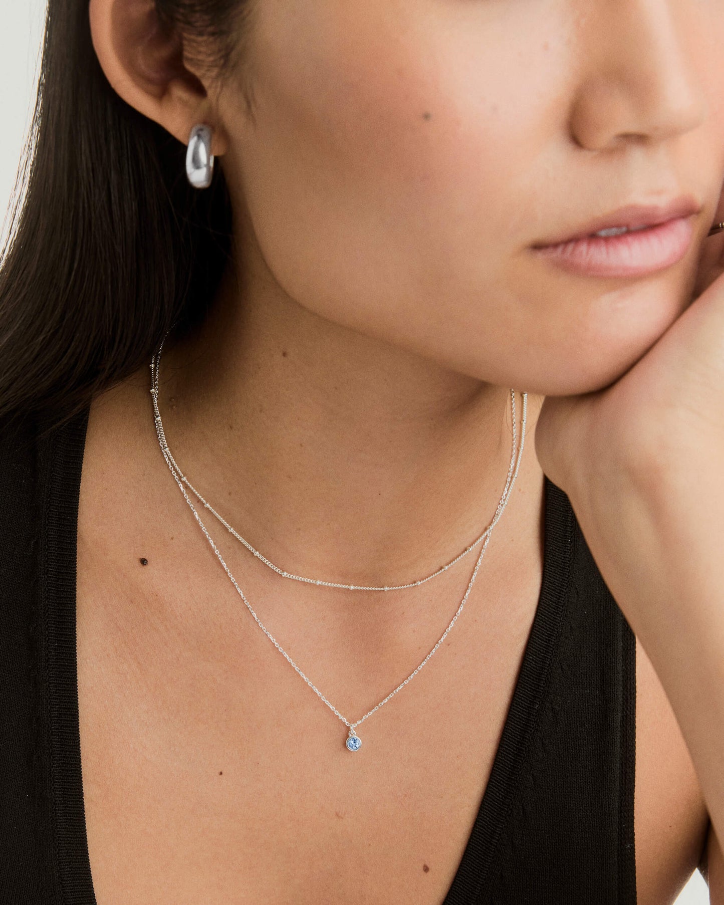Birthstone Necklace