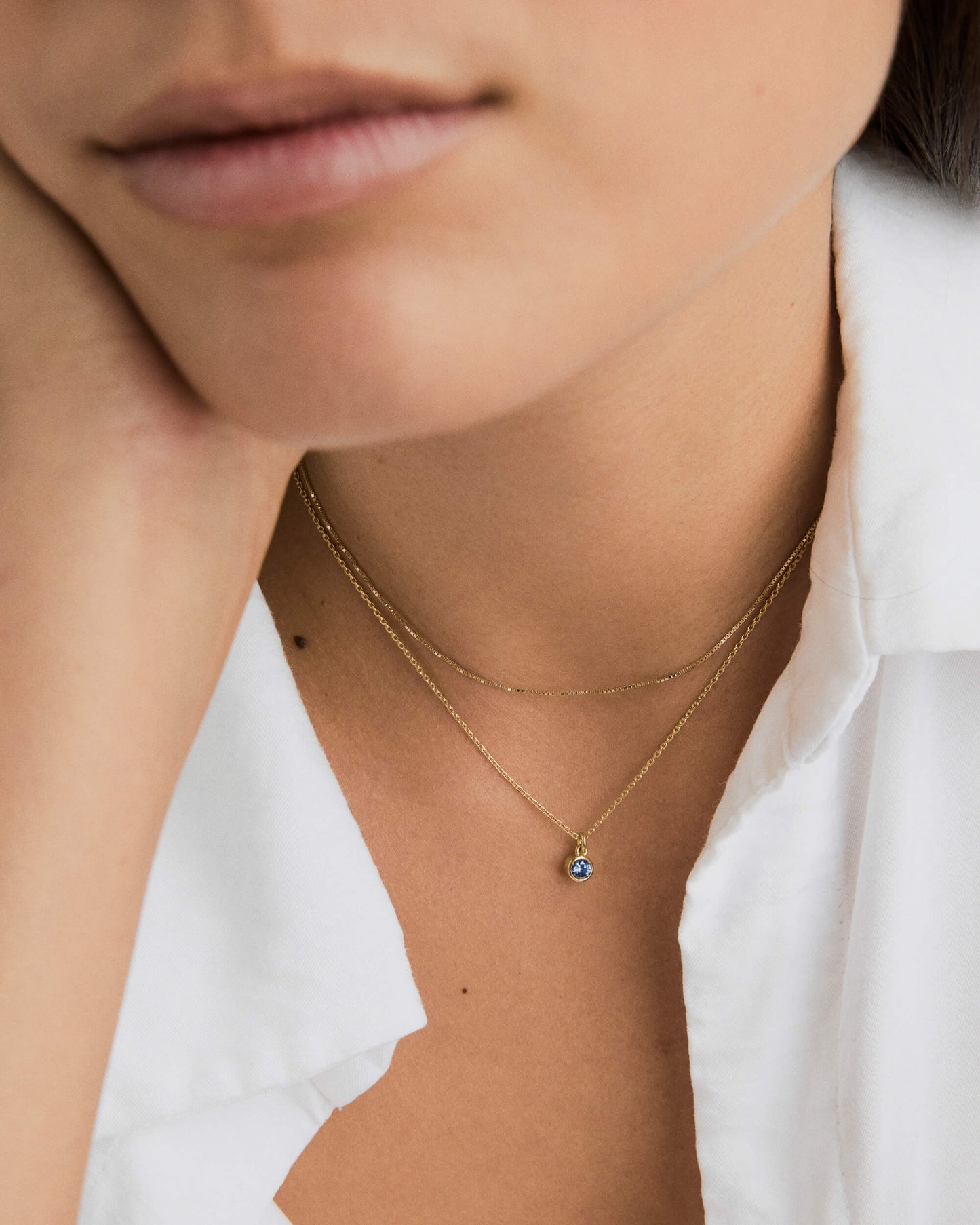Birthstone Necklace