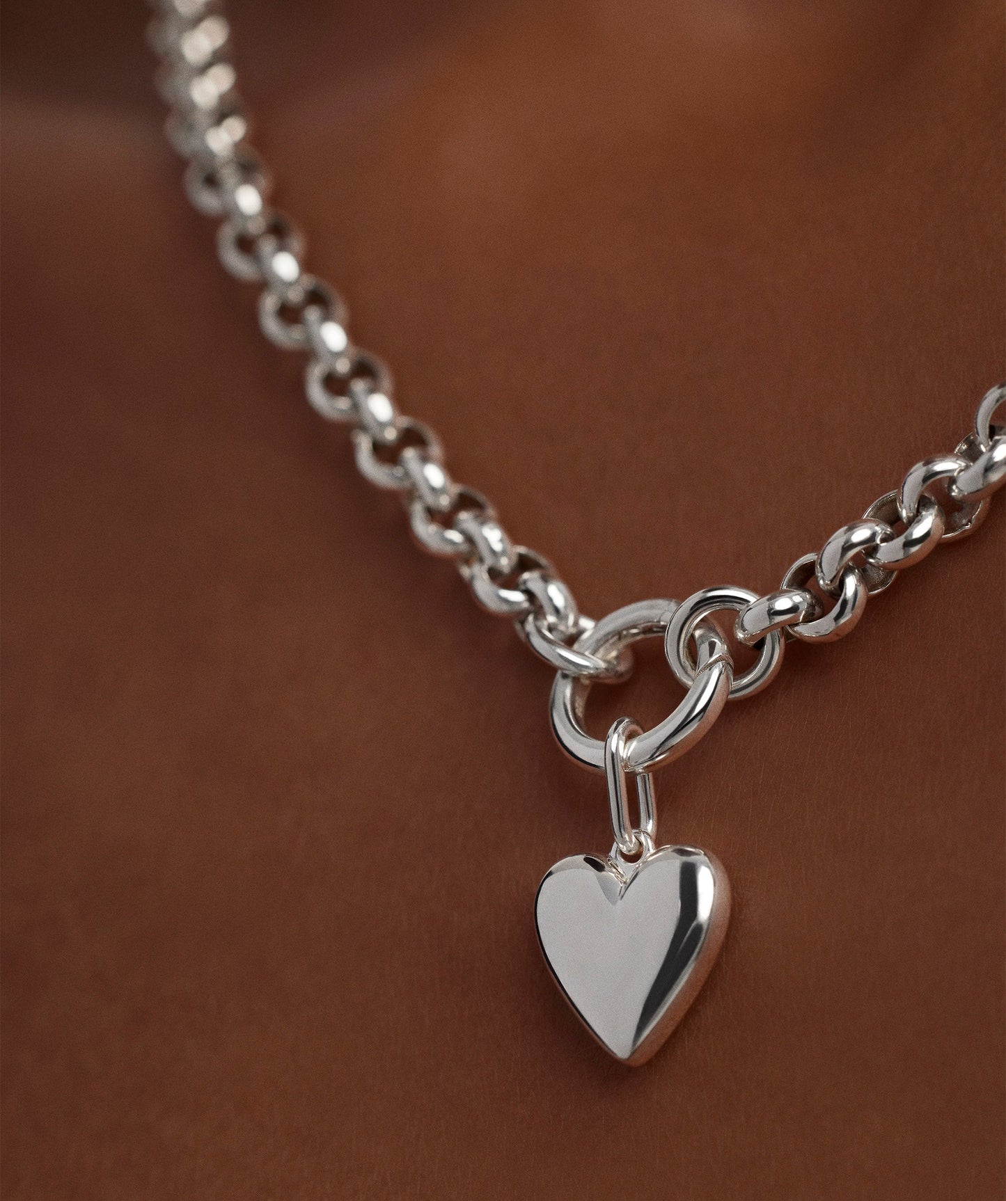 Puffy Heart Charm