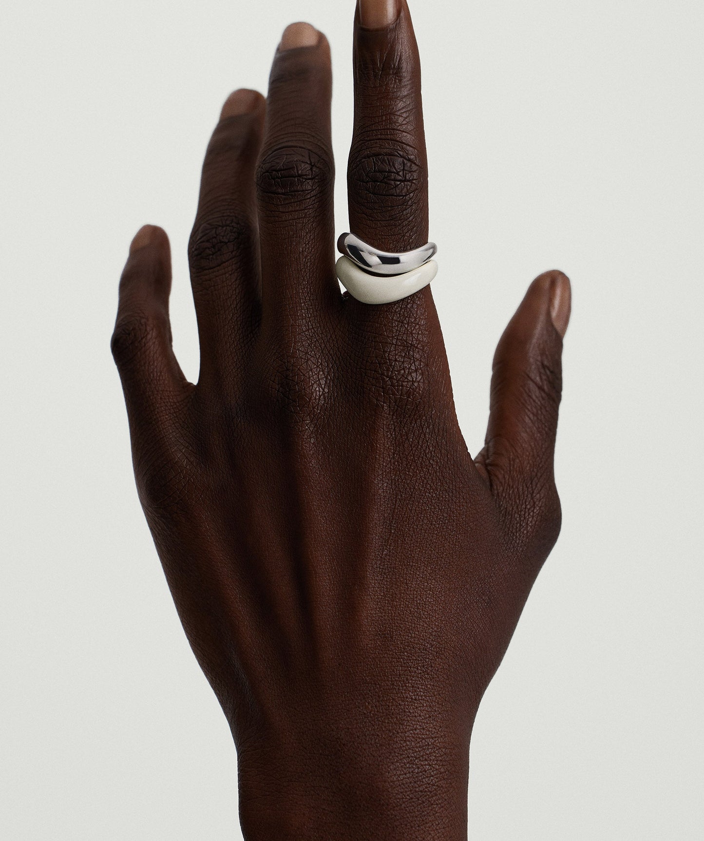 Dome Figure Ring