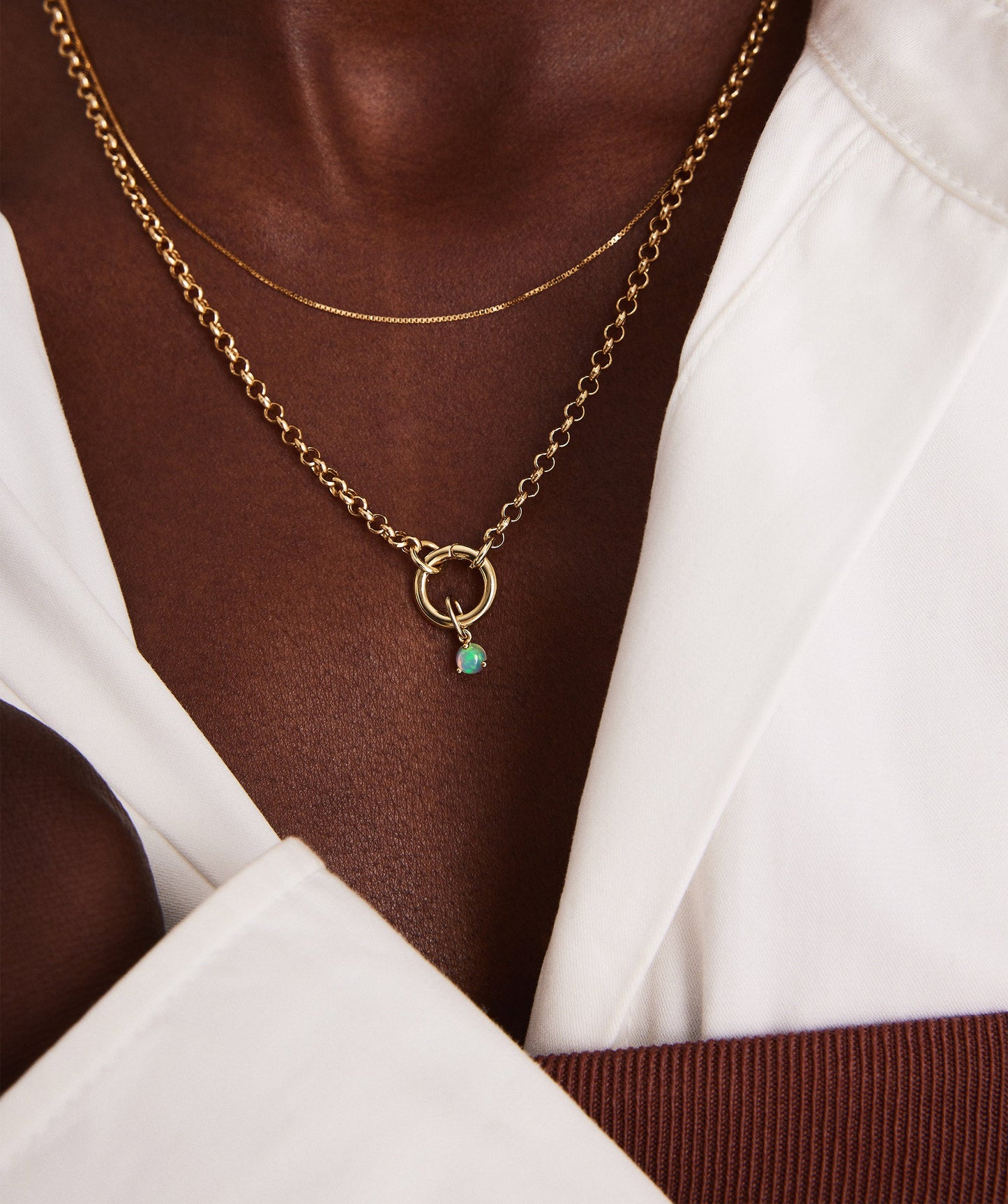 Birthstone Charm