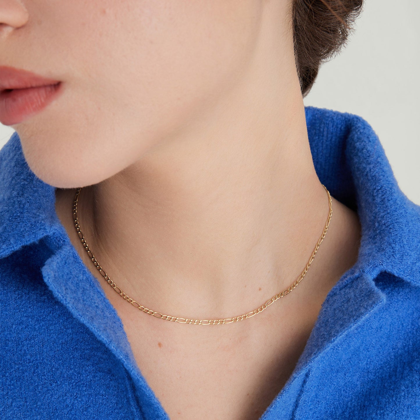 Figaro Chain Necklace