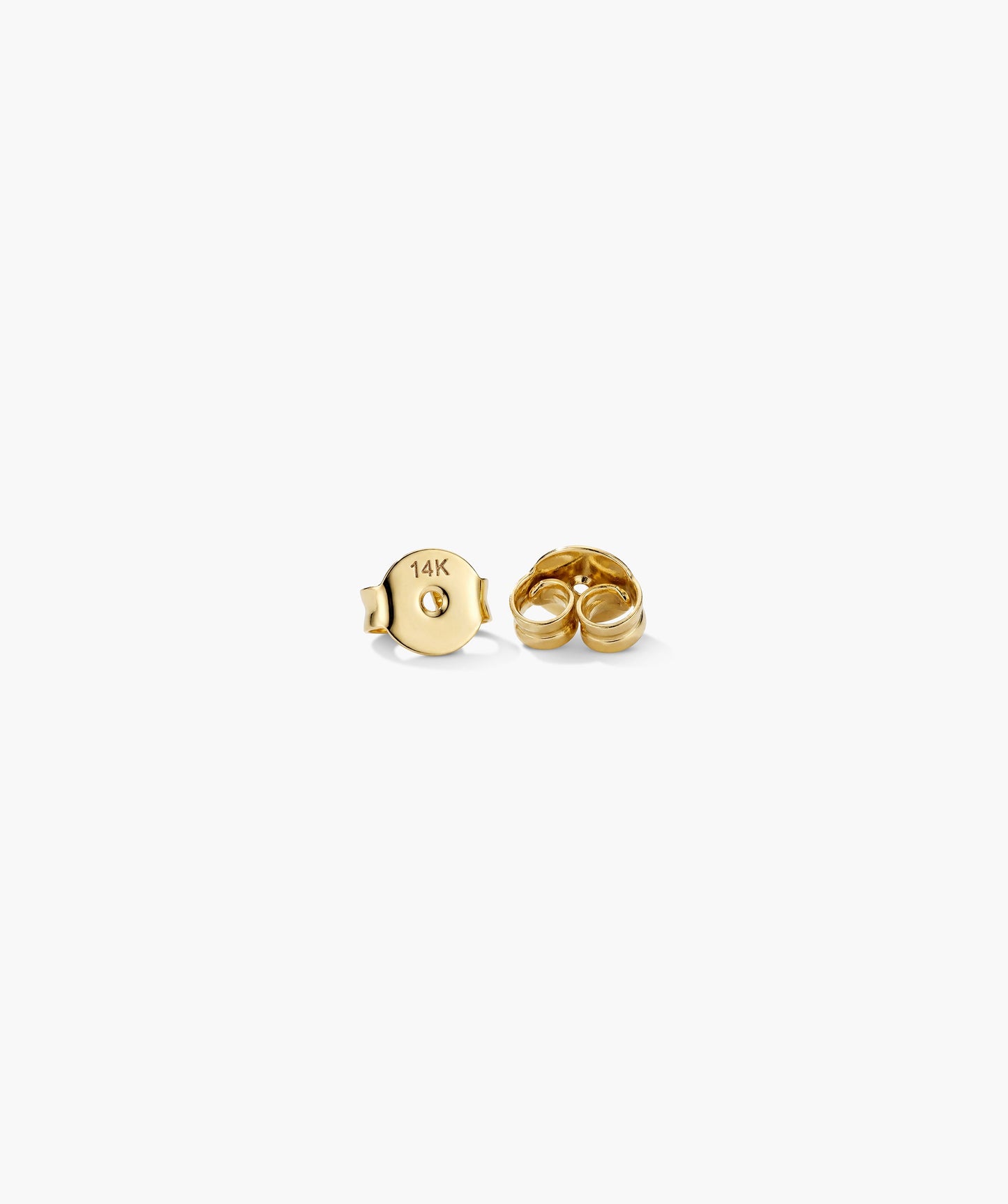 Interconnected Loop Pavé Diamond Studs