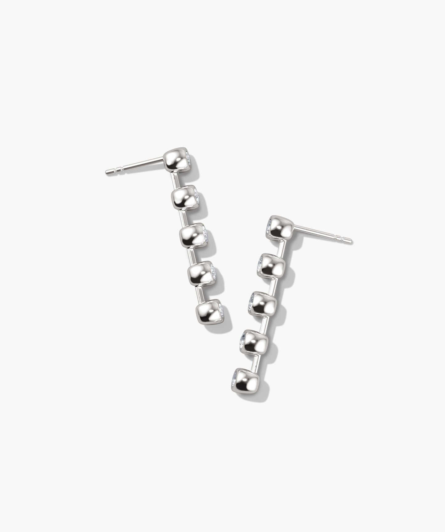 LGS Drop Tennis Earring