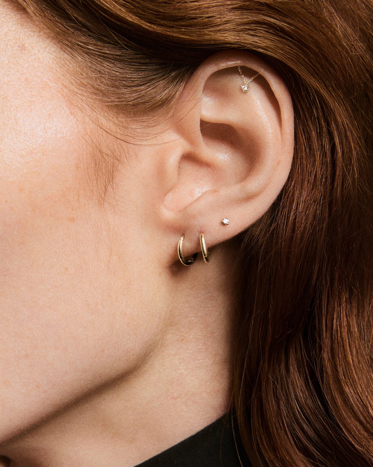 Piercing Studio - Bar Chain Stud