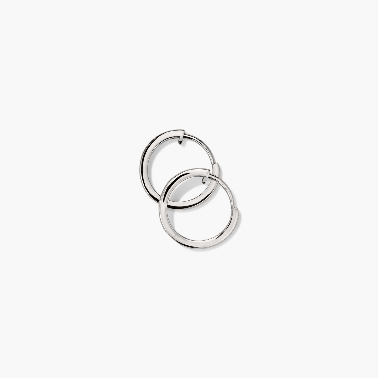 Easy Huggie Hoops