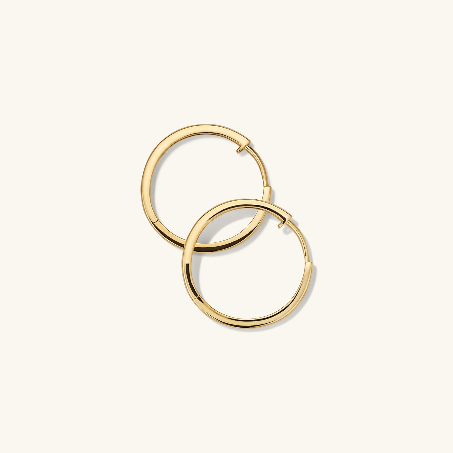 Easy Medium Hoops