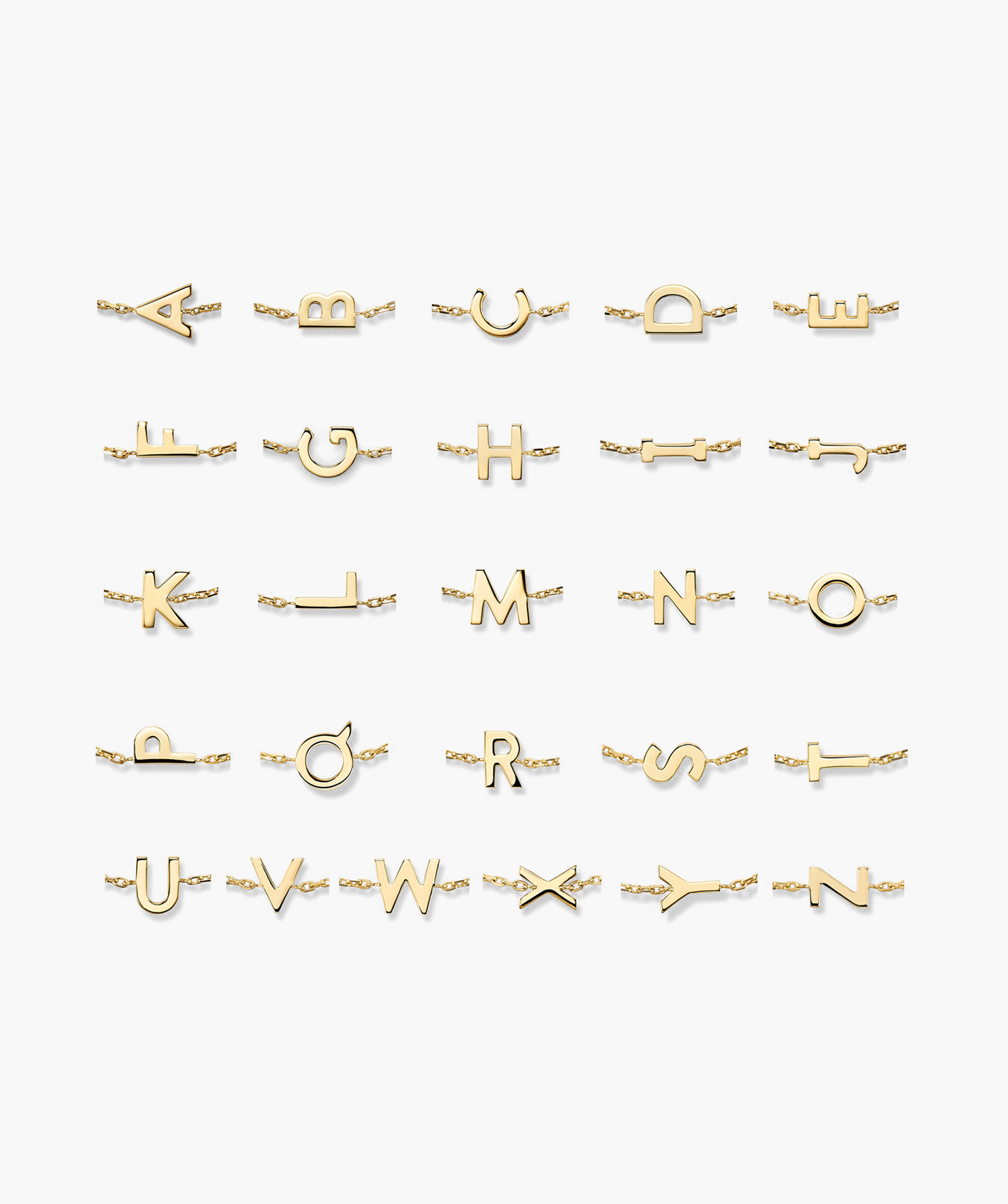 Letter Bracelet
