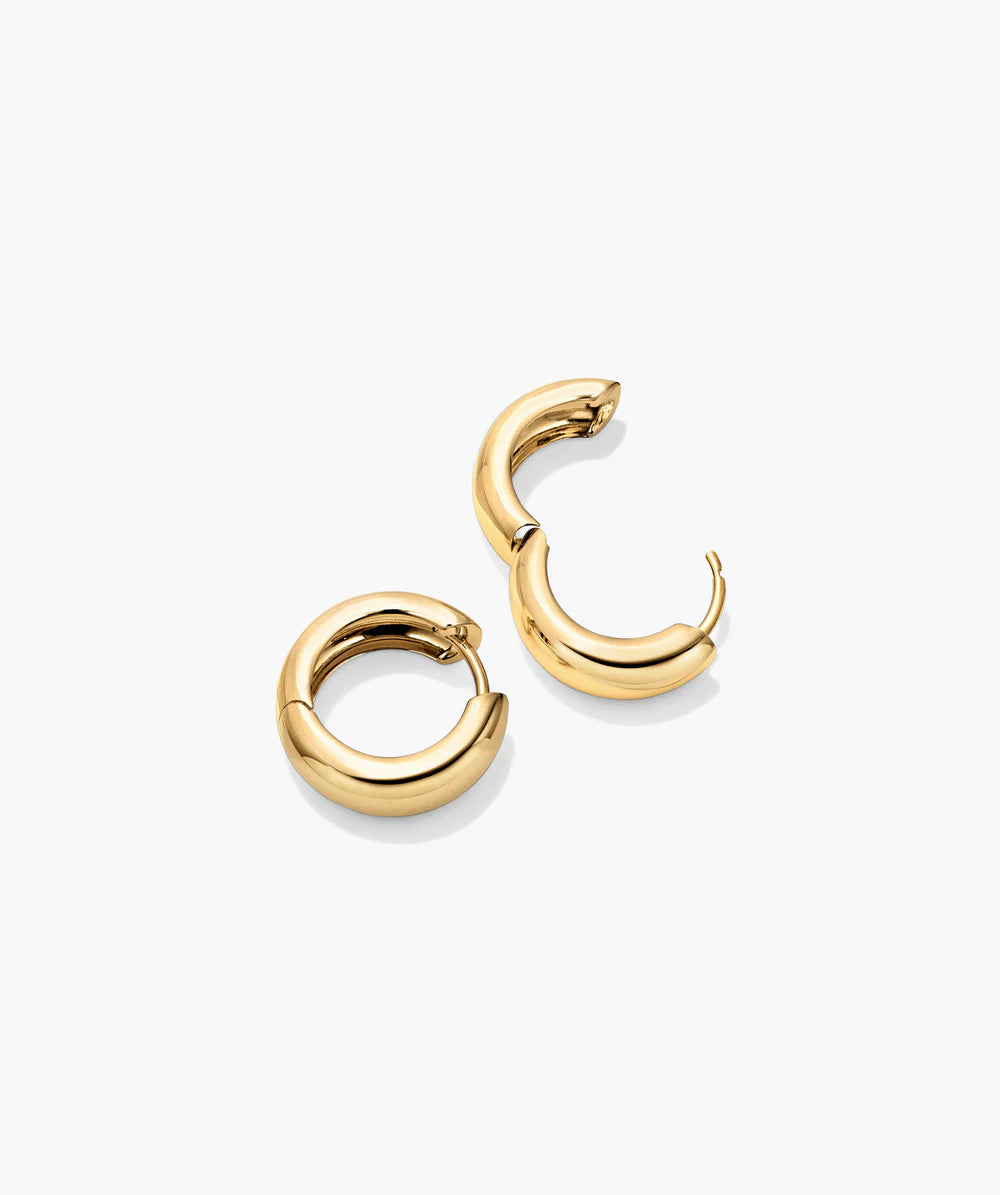 Plush Small Hoops