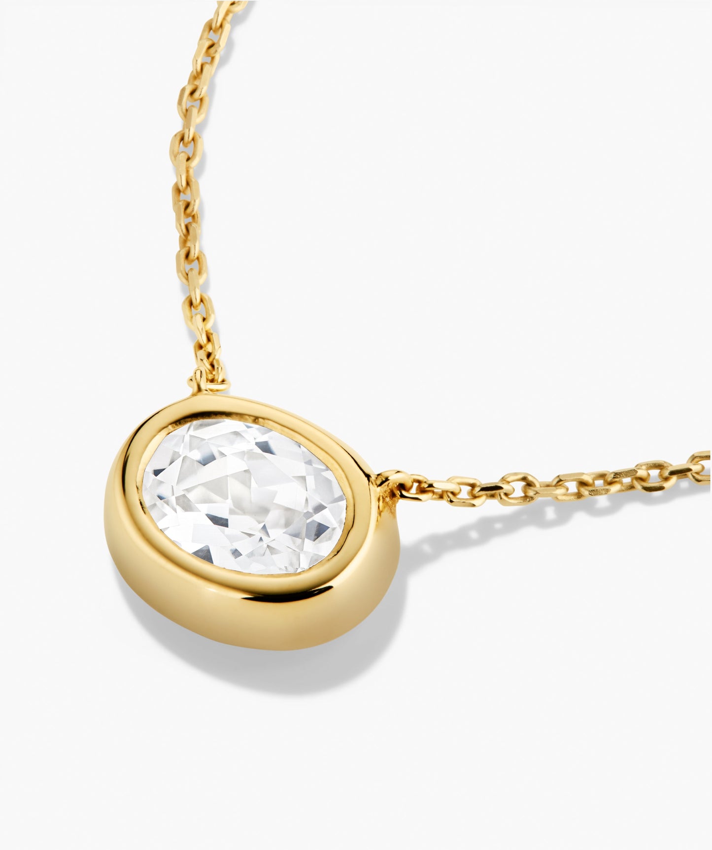 LGS Single Pendant Necklace