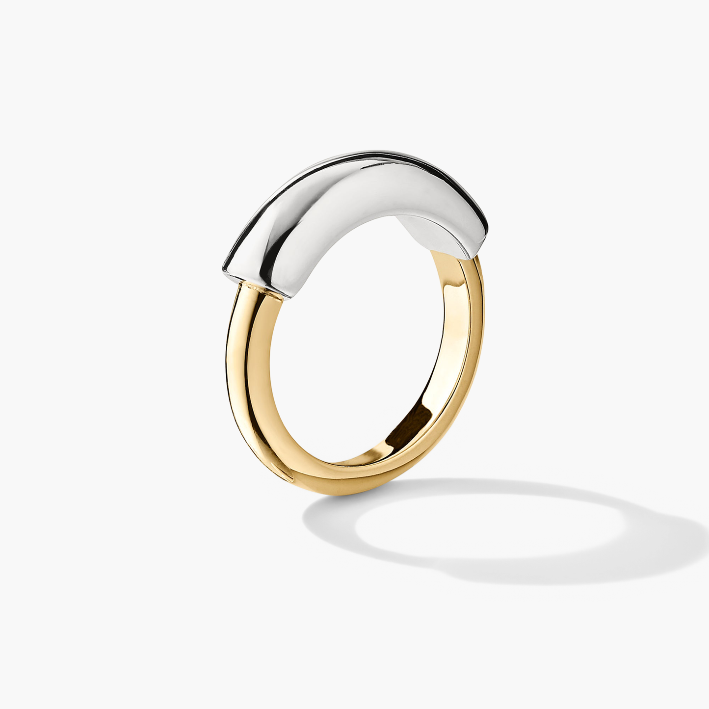 Mixed Tube Ring