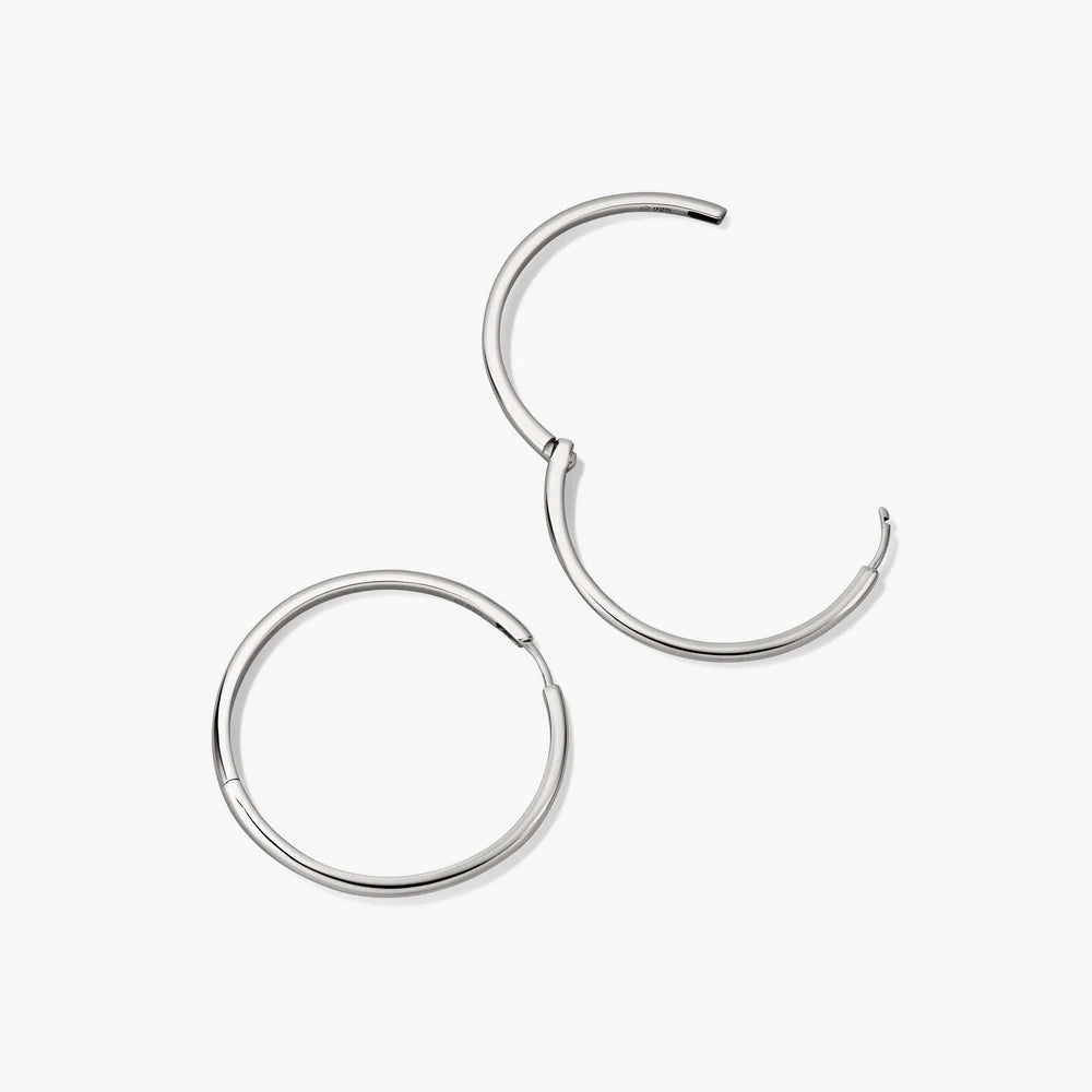 Tube Oversized Hoops