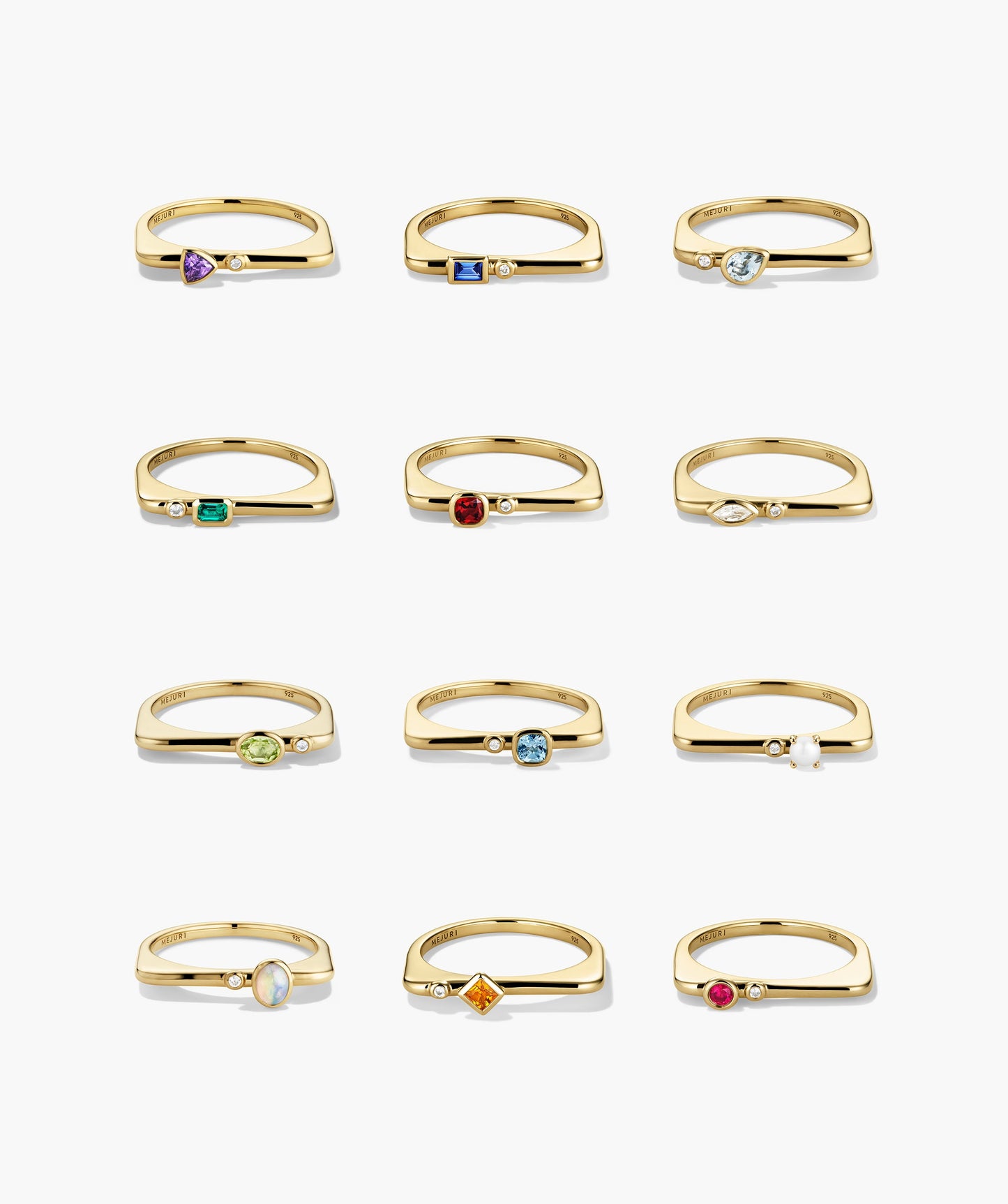 Birthstone Ring