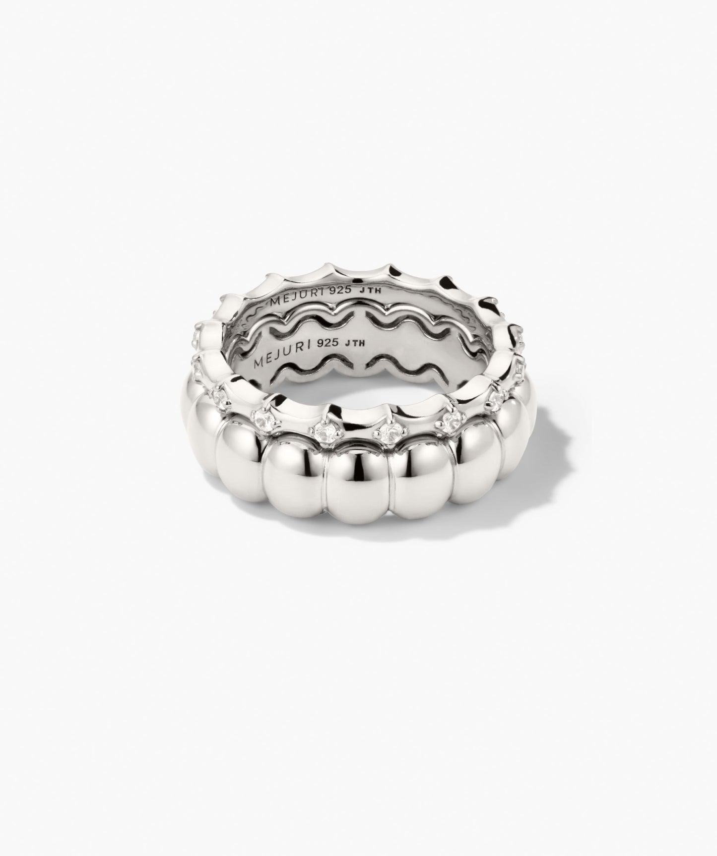 Charlotte Stacker LGS Prong Ring