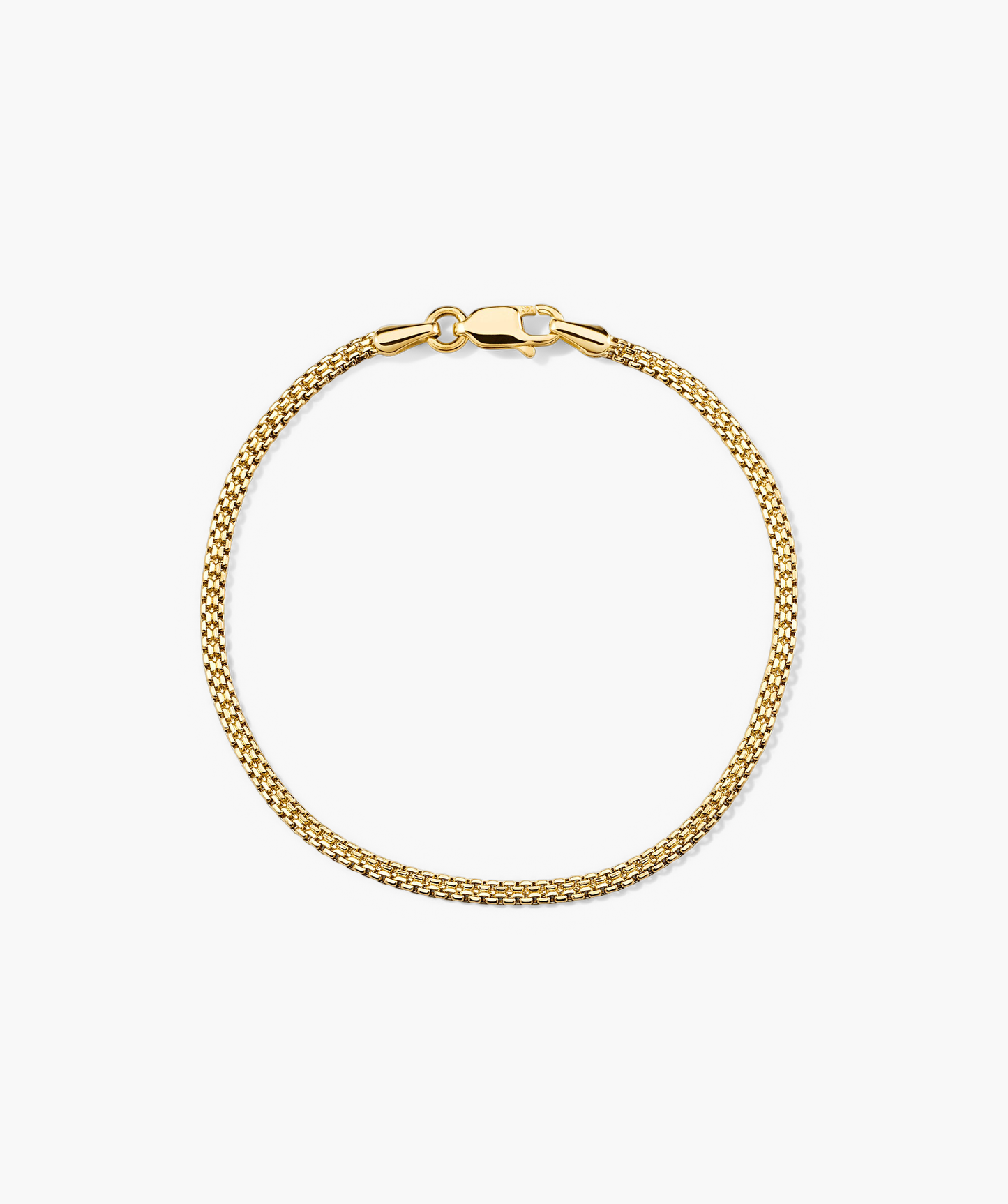 Timepiece Chain Bracelet