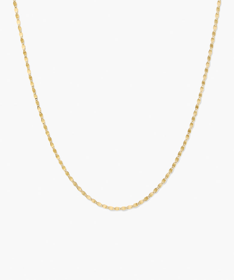 1.65mm Anchor Chain Necklace