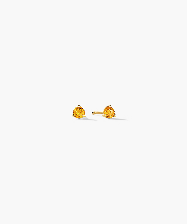 Gemstone Mini Studs