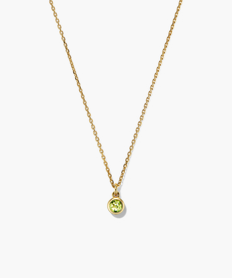 Birthstone Necklace