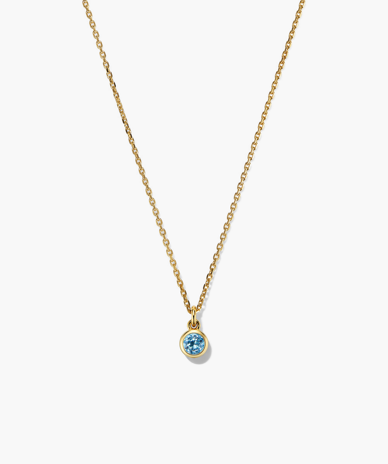 Birthstone Necklace