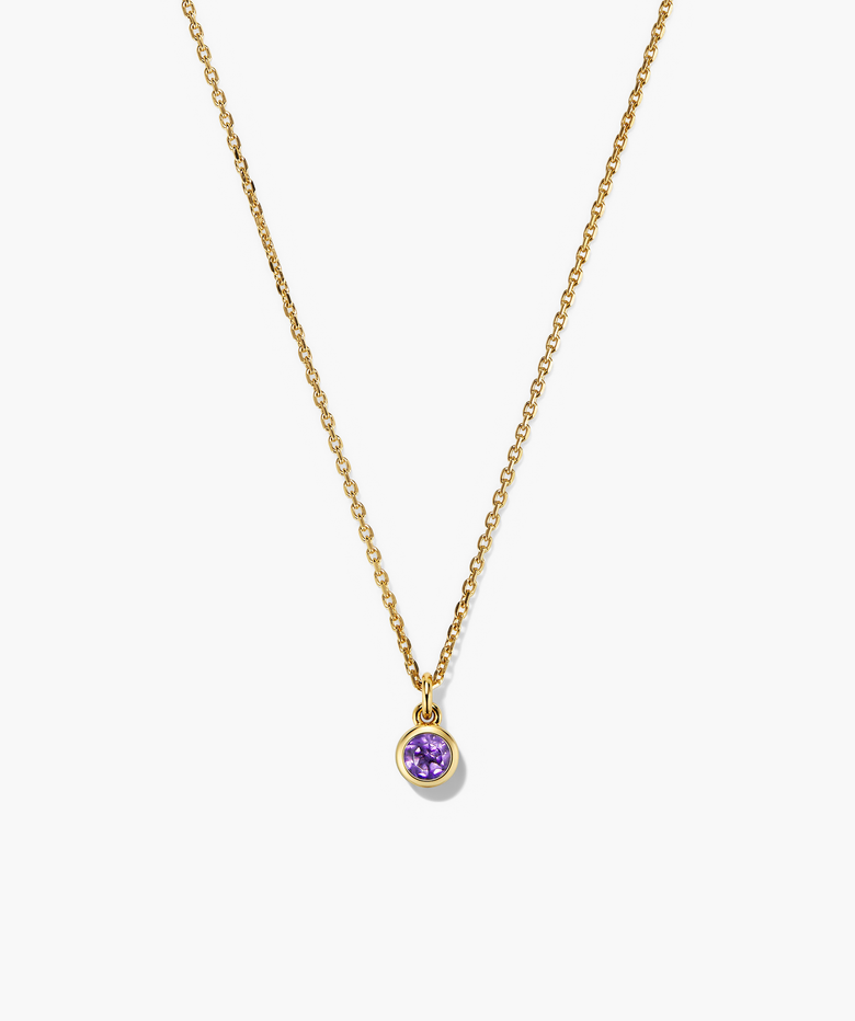 Birthstone Necklace