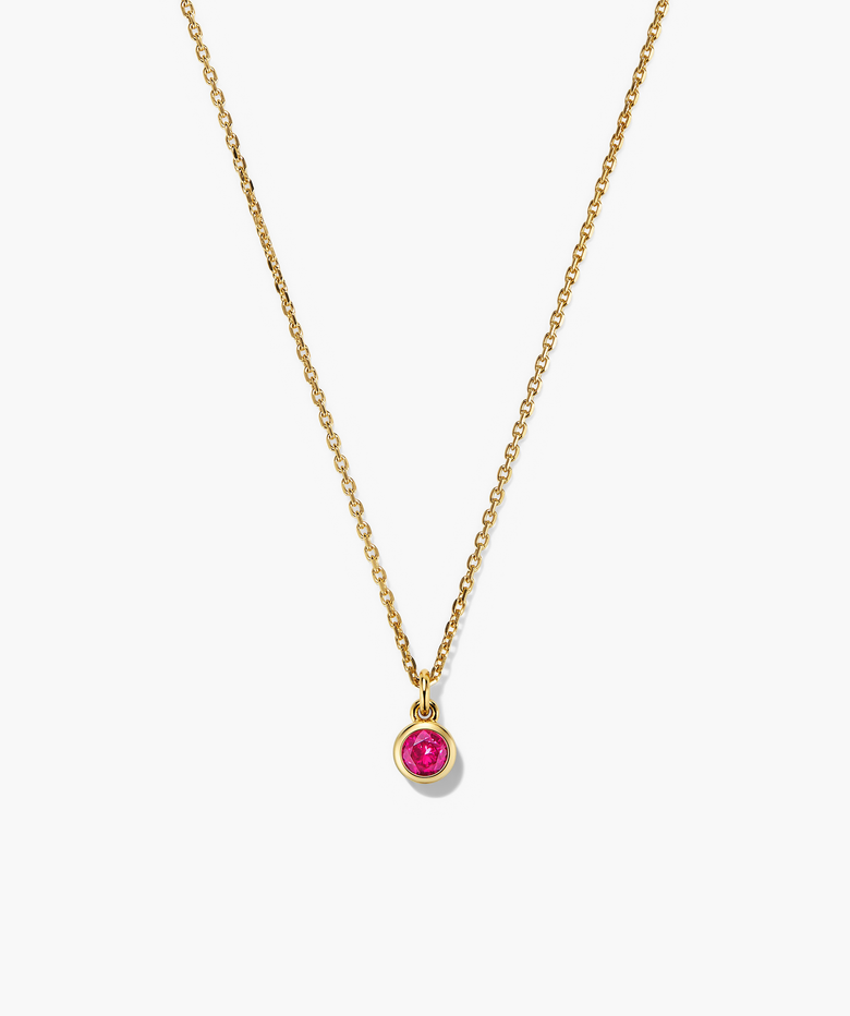 Birthstone Necklace