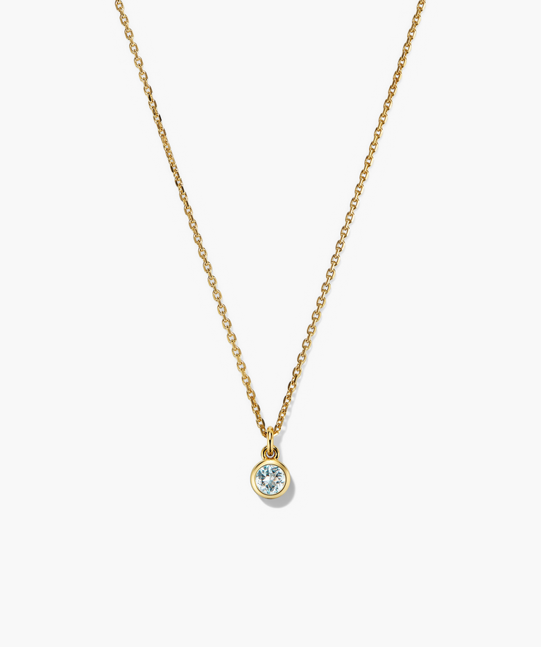 Birthstone Necklace
