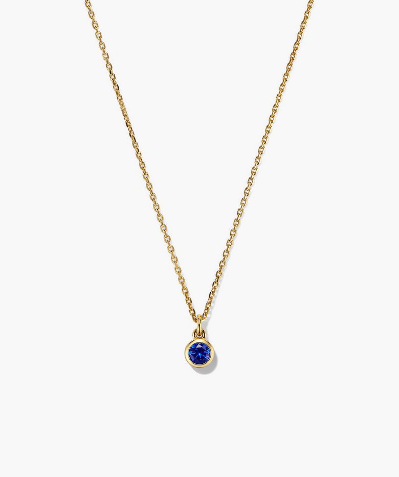 Birthstone Necklace
