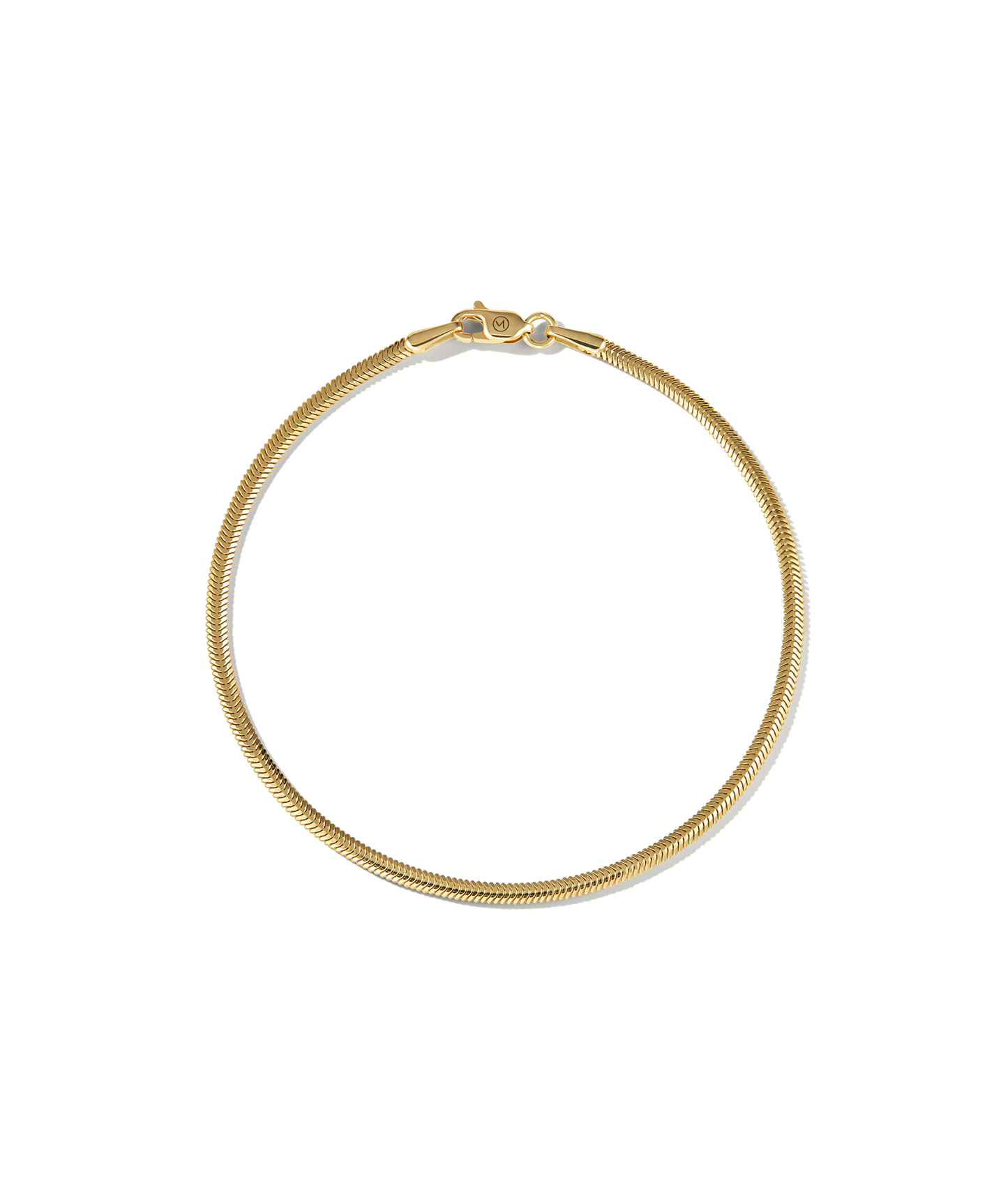 Snake Boa Chain Bracelet