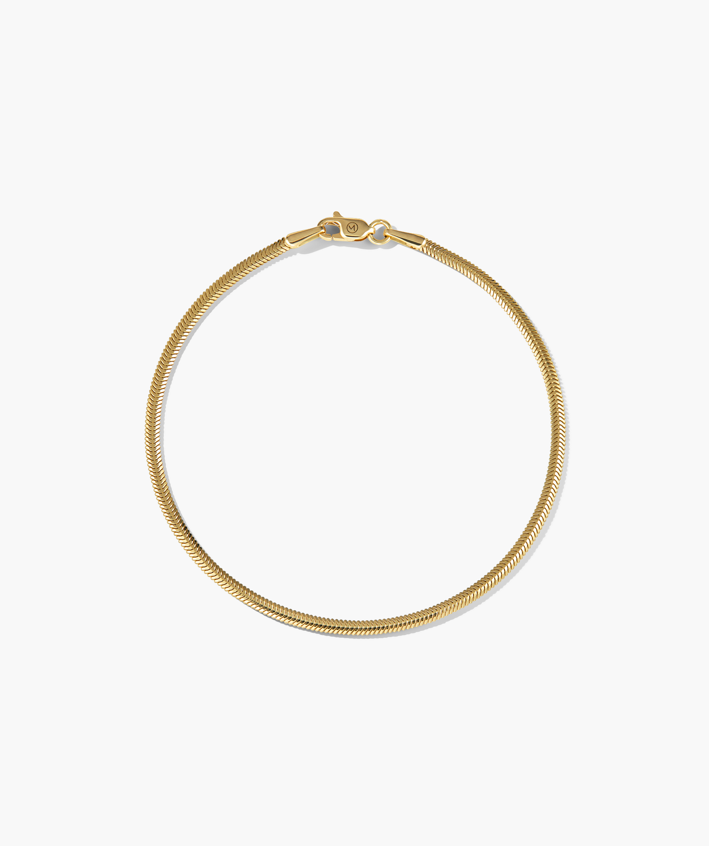 Snake Boa Chain Bracelet