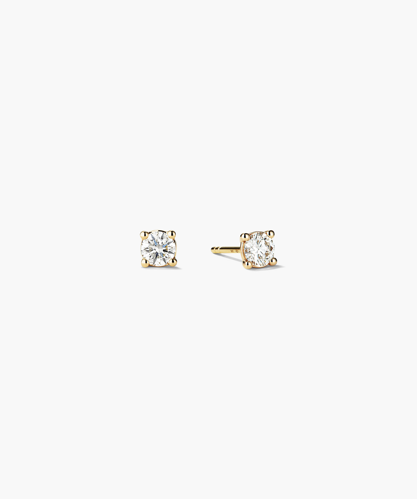 LGD Round Studs 0.5 TCW Enhancement
