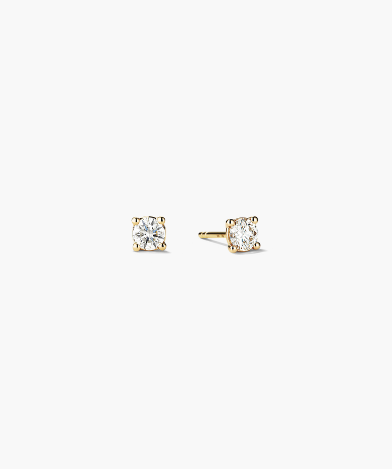 LGD Round Studs 0.5 TCW Enhancement