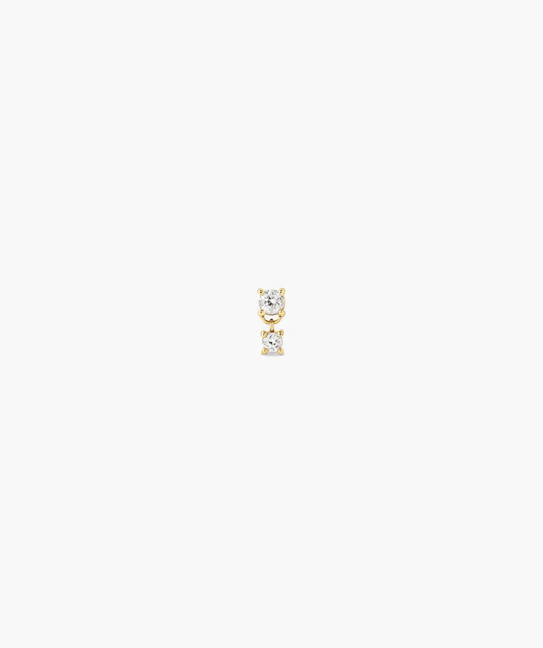 Piercing Studio - Diamond Droplet Stud