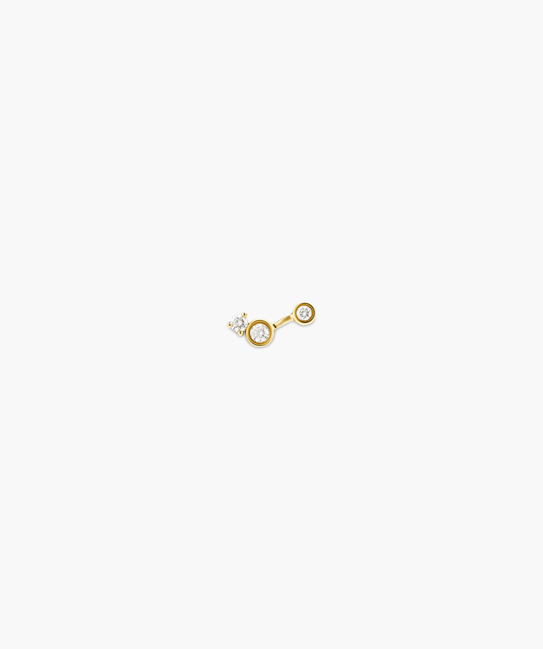 LGD Asymmetric Cluster Stud