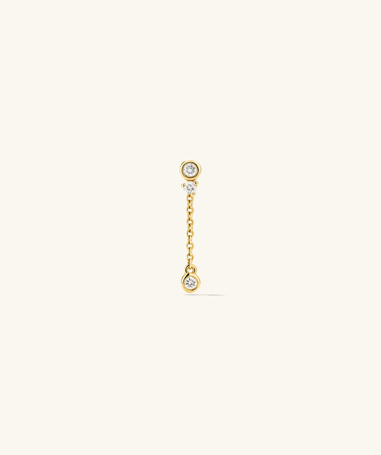 LGD Dangle Chain Stud