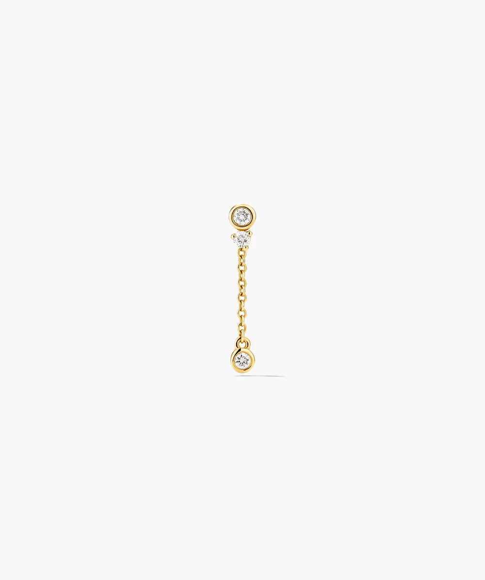 LGD Dangle Chain Stud