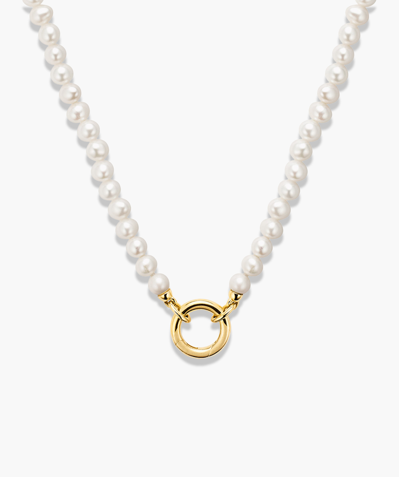 Pearl Charm Necklace