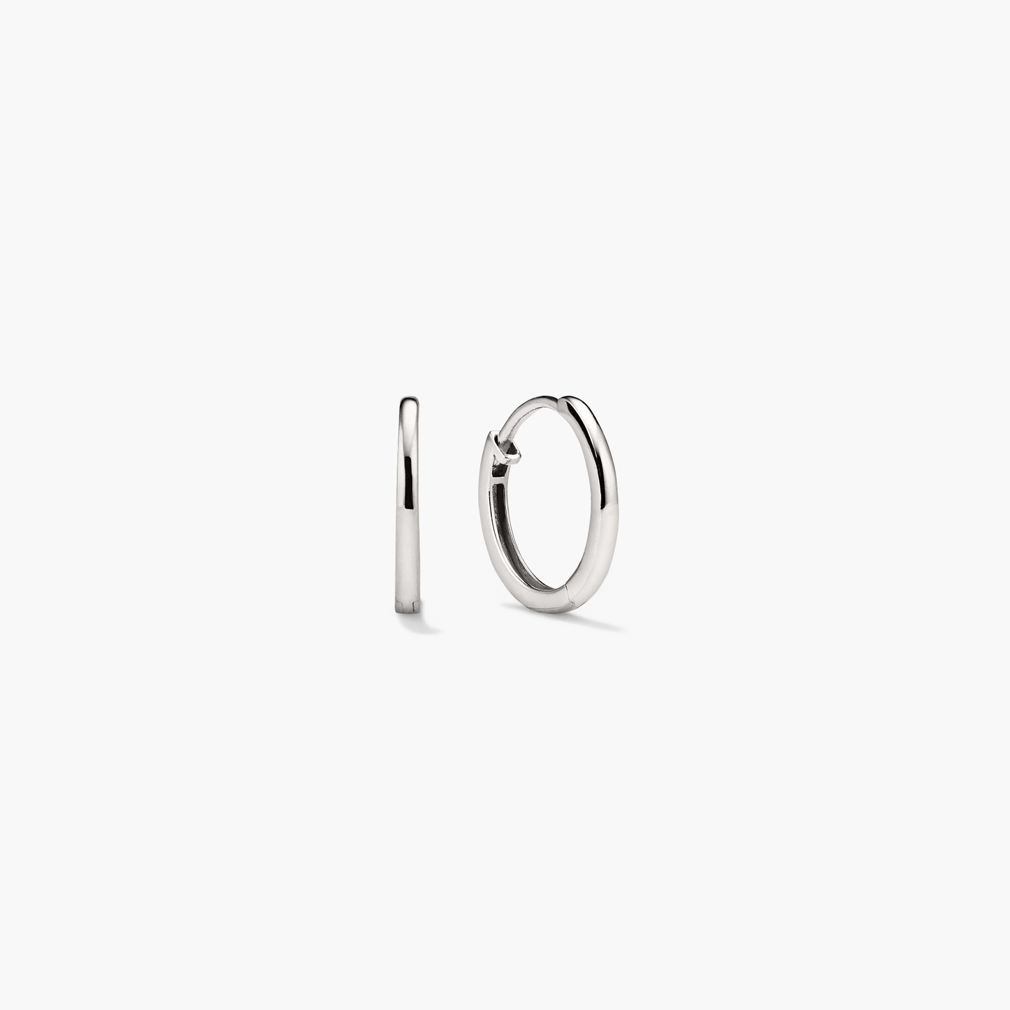 Easy Huggie Hoops
