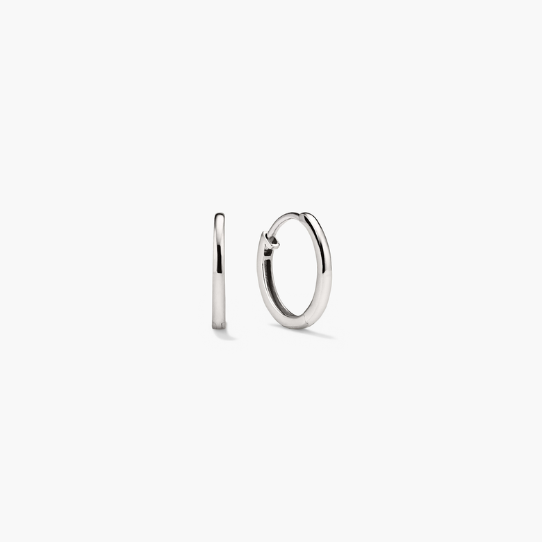 Easy Huggie Hoops