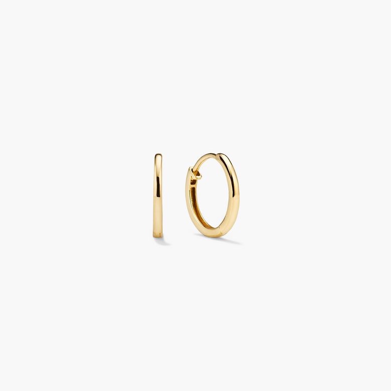 Easy Huggie Hoops