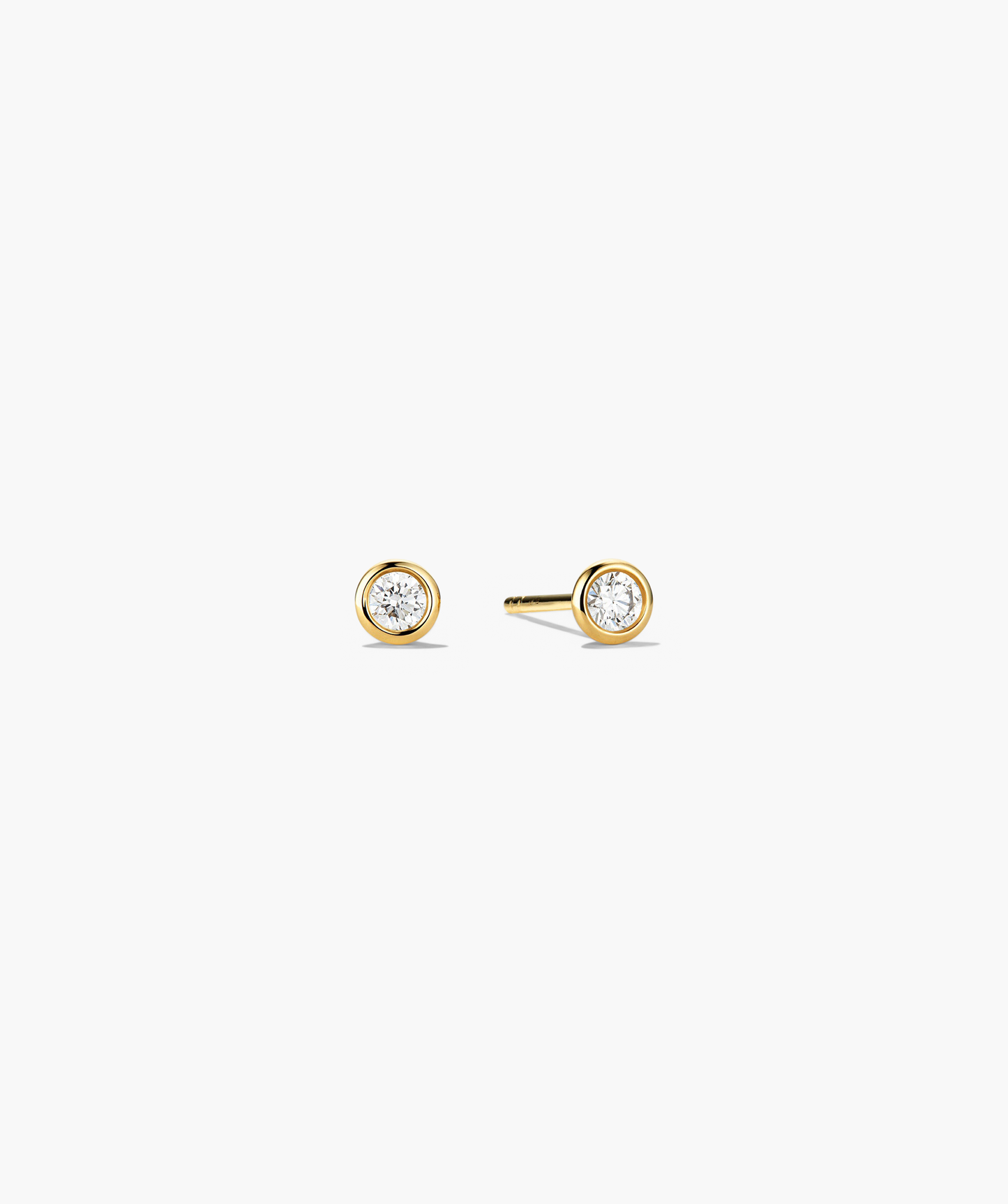 LGD Bezel Round Studs 0.2 TCW