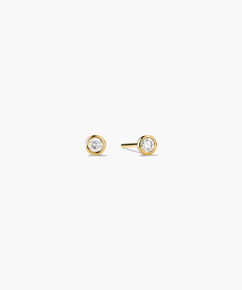 LGD Bezel Round Studs 0.2 TCW