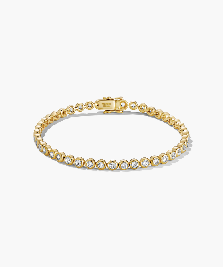 LGS Bezel Tennis Bracelet
