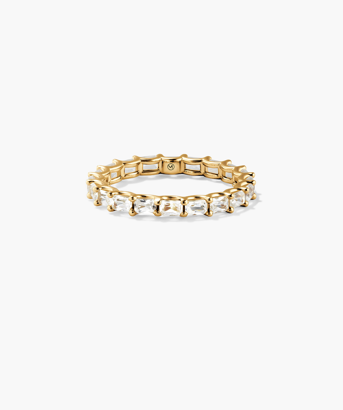 Radiant LGS Eternity Ring