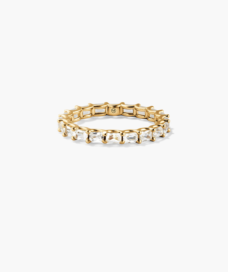 Radiant LGS Eternity Ring
