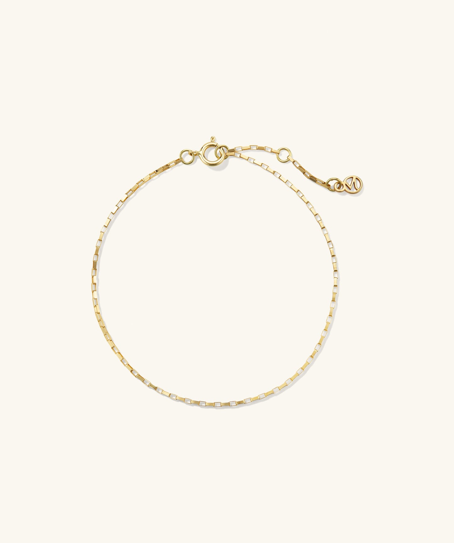 Mini Paperclip Chain Bracelet