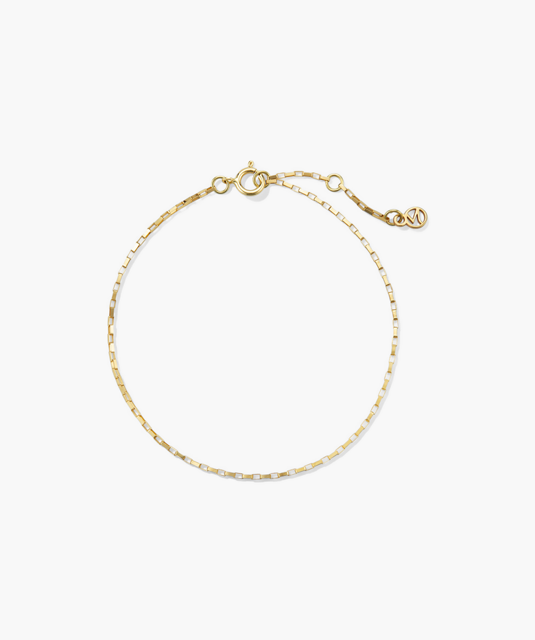 Mini Paperclip Chain Bracelet