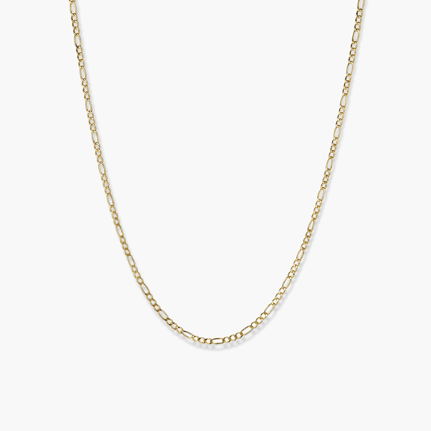 Figaro Chain Necklace