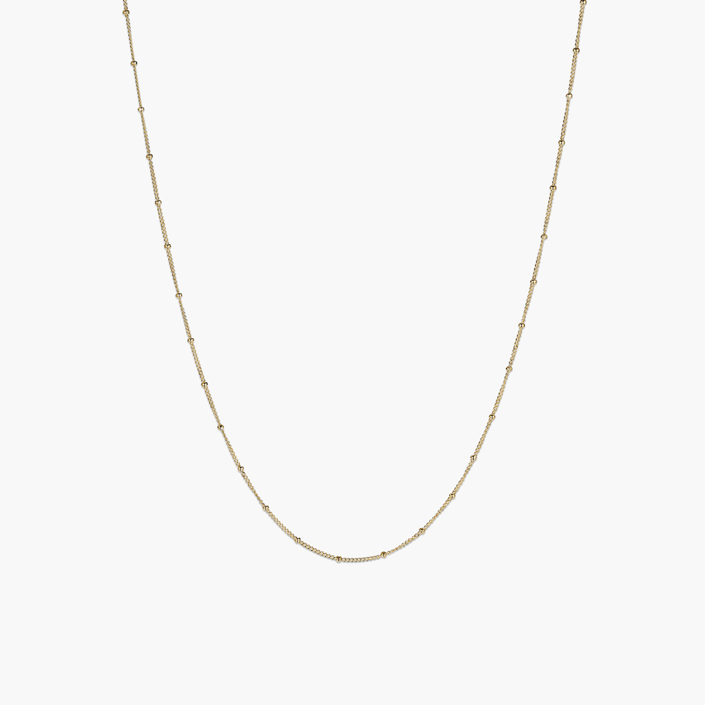 Spheres Chain Necklace