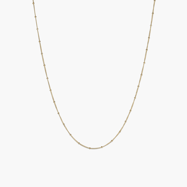 Spheres Chain Necklace